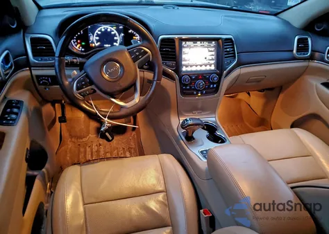 2015 Jeep Grand Cherokee Overland из США, поврежденный, VIN 1C4RJFCG2FC610926